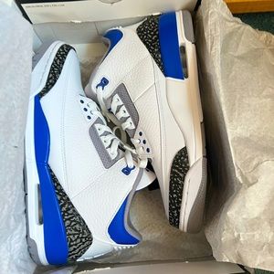 Jordan 3 ‘racer blue’ size 9.5